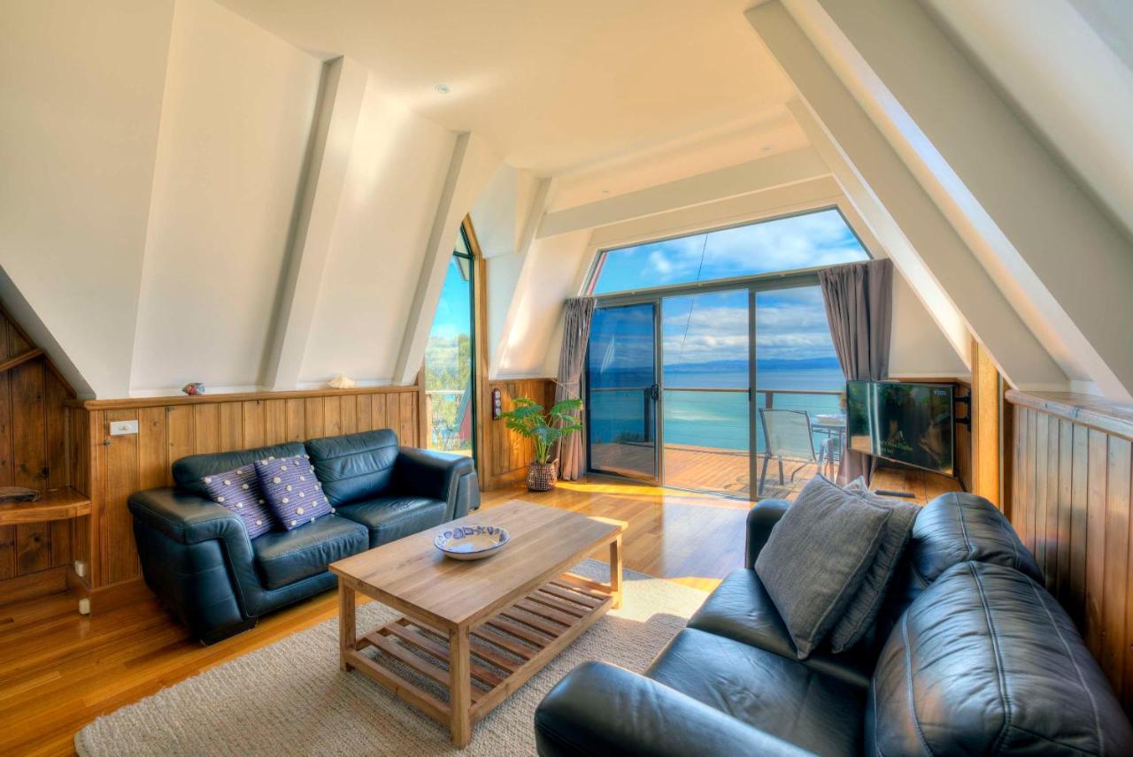 Sunsets Villa Coles Bay Exterior foto