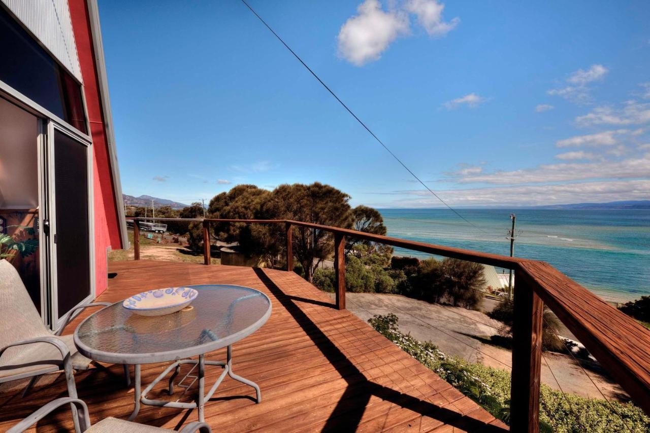 Sunsets Villa Coles Bay Exterior foto